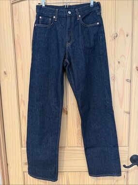 💝 COS Chord (Dark Wash) Straight Leg Jeans NWOT